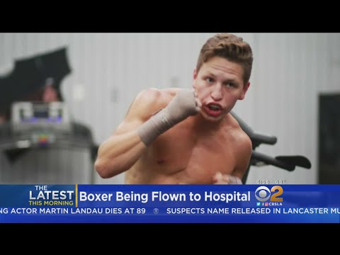 Boxer Returns To SoCal After Fight That Put Him In Coma