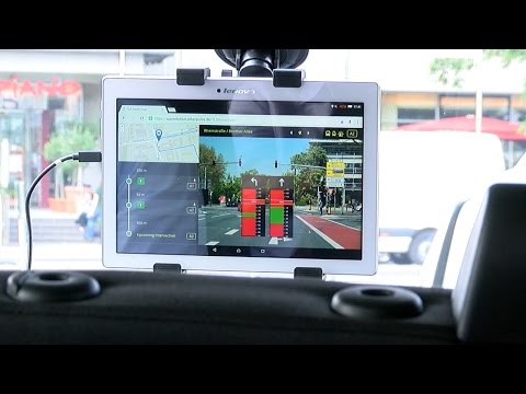 Grüne Welle App in Darmstadt entwickelt