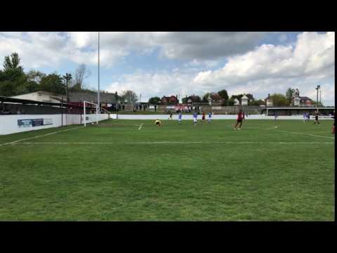 Coggeshall Town 9 vs 0 Needham Market - Nwachuku 22/04/17