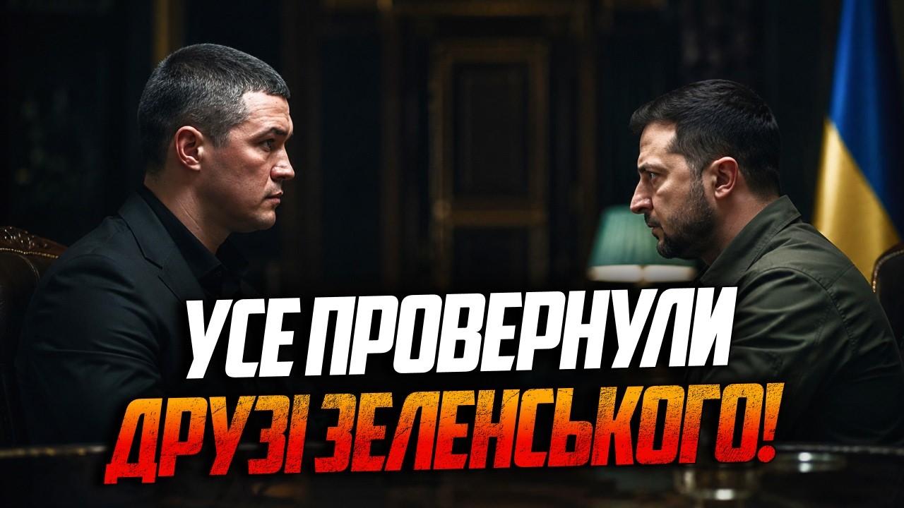 ⚡️Так ось хто стоїть за відставкою Федорова! Розкрито фактор «любих друзів?