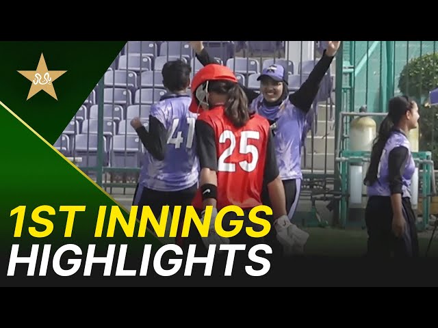 1st Innings Highlights | Women’s U19 T20 Tournament 2025-26 Final | Strikers vs Conquerors | M2Q1U