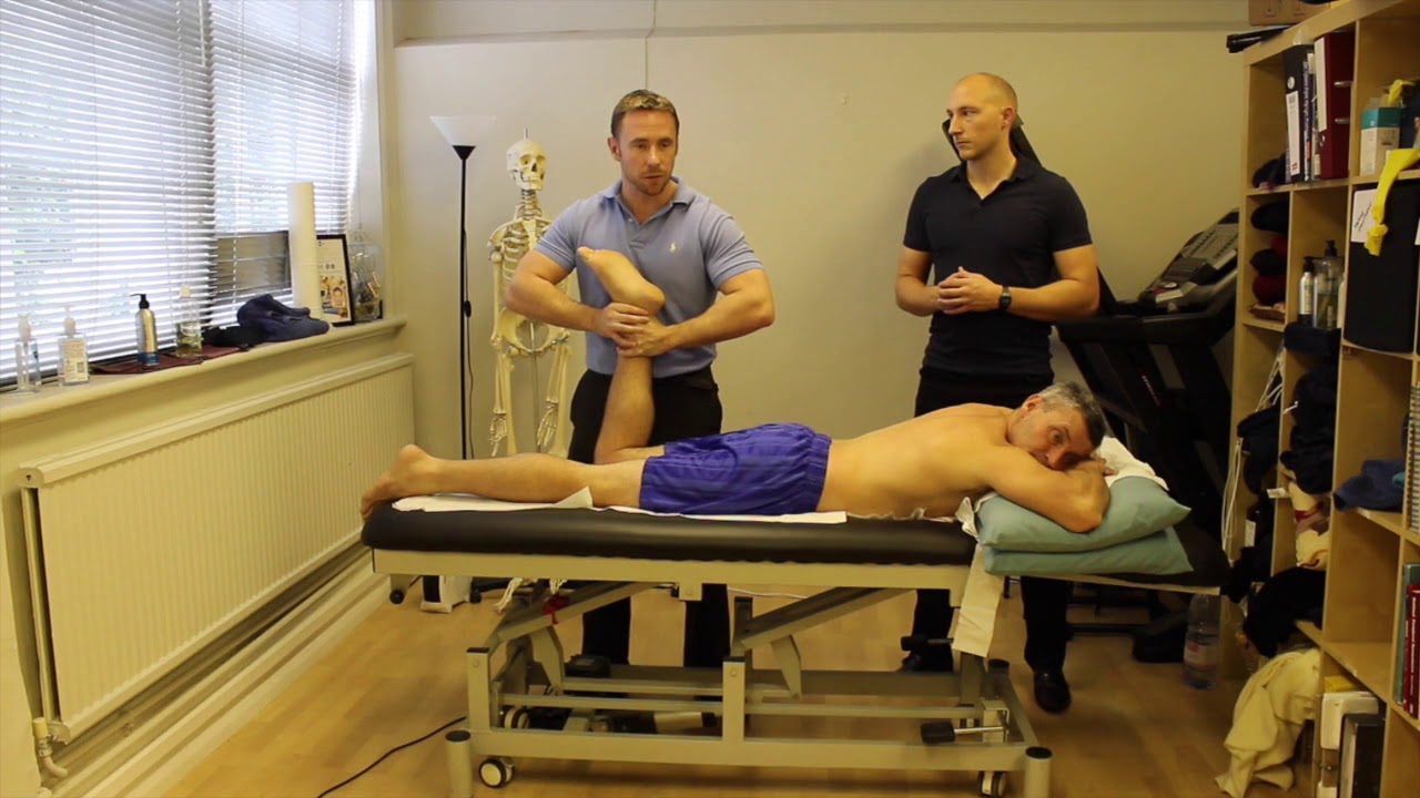 Manual Techniques To Improve Ankle Dorsiflexion