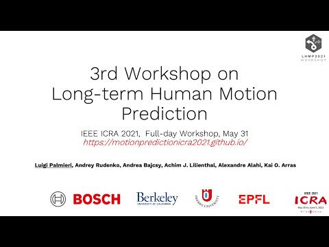 LHMP 2021, Part 1: Introduction by Luigi Palmieri (Bosch Corporate Research)