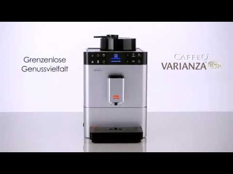 Melitta® Caffeo® Varianza® CSP: Kaffeevollautomat für grenzenlosen Genuss