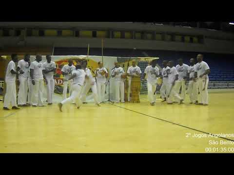 ABADÁ CAPOEIRA ANGOLA_2º JOGOS ANGOLANOS