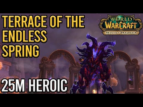 HEROIC Terrace of the Endless Spring | Spriest POV | MoP Classic