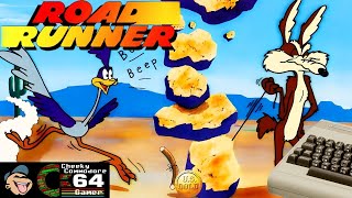 ROAD RUNNER – Commodore 64 (1987) | High-Speed Chase with Wile E. Coyote