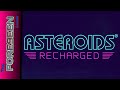 Asteroids Recharged PC Gameplay Steam
