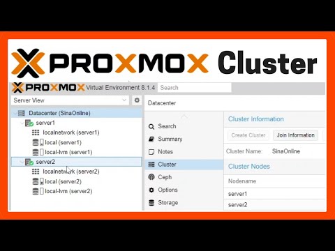 Proxmox Cluster | Free Virtualization with HA Feature | Step by Step