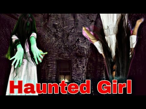Scary girl.. #Haunted video #Struggles of long hair #Story of every long hair girl #problems of mom.