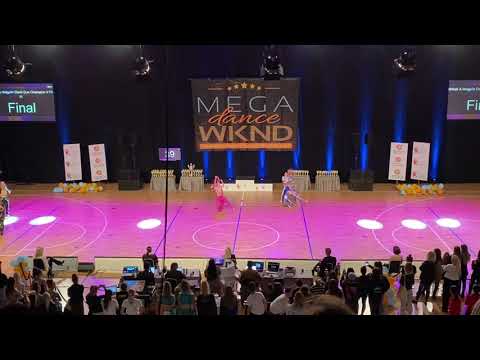 Alice Sjöström & Alva Knudsen/Amie Vestholm & Natalie Wallén - Mega Dance WKND 2021