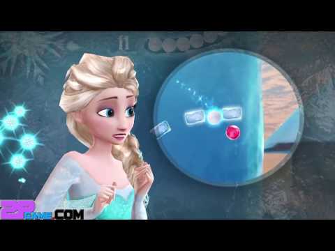 Frozen Free Fall: Icy Shot - Disney Level 1-3