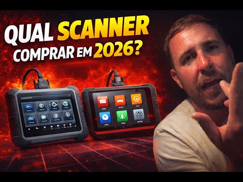 Qual scanner comprar em 2026 ? Napro, Raven, Multimec, PDL, Launch, Autel, Delphi