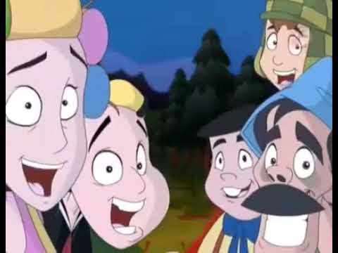 El Chavo Animado "El Campamento" 1-3
