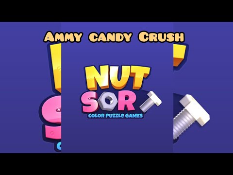 nut sort live gameplay level 545 to 560