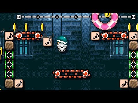 Super Mario Maker 2 🔧 Mario Pinball 🔧 by Kangus