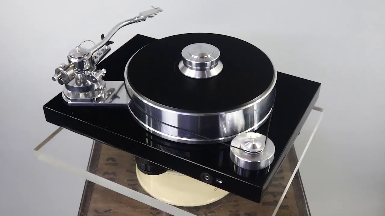 video Đầu đĩa than Pro-Ject Signature 10 Walnut Burl Edition (no cartridge) chính hãng 0
