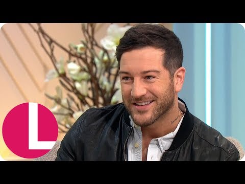 X Factor's Matt Cardle Says His Family and Friends Helped Him Through Addiction | Lorraine