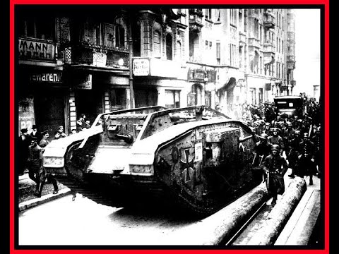 1919: Gustav Noske's order to shoot in the German Civil War - Original sound by Waldemar Pabst