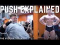 PUSH SESSION EXPLAINED // OFF-SEASON POSING // THE STEP UP - EP.8 / FINN KELLY