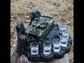 Автоматичний наливатор алкоголю «Танк Premium Т-72» на 7 чарок