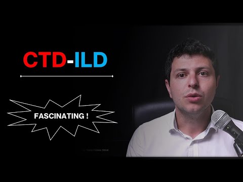 What is CTD-ILD? (connective tissue disease associated interstitial lung disease)