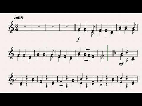 Zatrobi 2 - Fantje po polj gredo (ljudska)