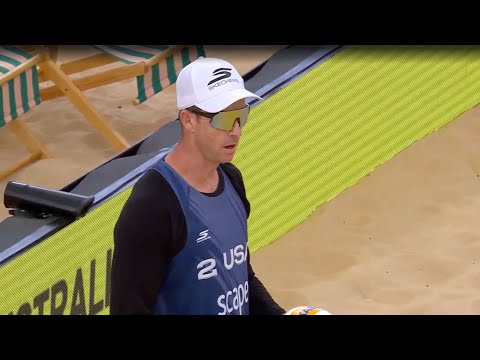 Andy Benesh Highlights | 2025 FIVB Beach World Championships