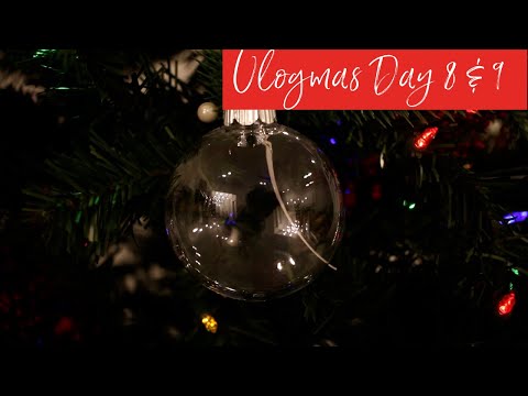 Happee Knits Vlogmas Day 8 & 9