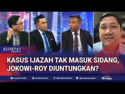 Panas! Debat Andi Azwan, Khozinudin & Mikhael Sinaga Soal Jokowi & Roy-Tifa Disebut Hindari Sidang