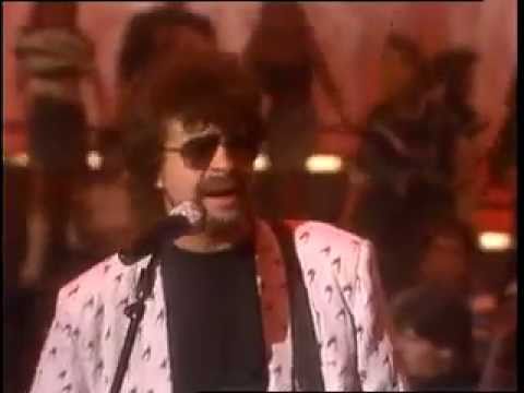 ELO  -  Calling América - interview  - So Serious AB  5 Jul 1986