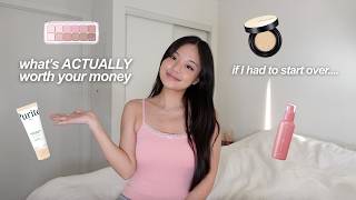 我每次都会回购的亚洲美妆产品