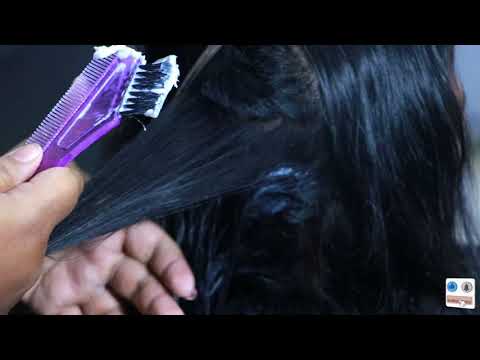 HOW TO DO HAIR SPA | VINU BRIDAL STUDIO
