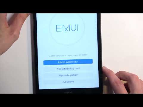 How to Wipe Cache Partition in Huawei MediaPad M5 Lite - Format Cache