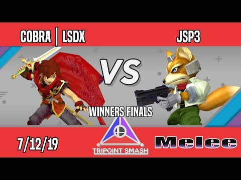 Tripoint Smash 68 - Winners Finals - COBRA | LSDX(Roy) Vs. JSP3(Fox)