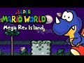 Super Mario World Rom Hacks Mega Rex Island