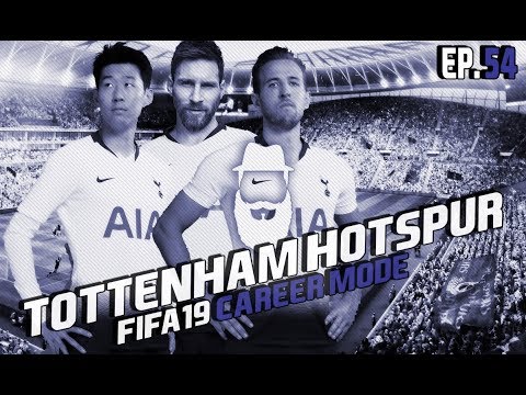 BETTER WITHOUT OUR STAR PLAYER? || FIFA 19 TOTTENHAM HOTSPUR CAREER MODE EPISODE 54