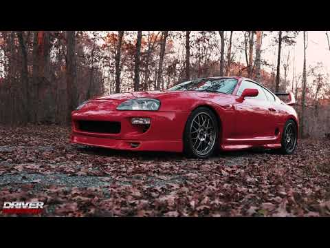 1993 Red Toyota MKIV Supra JDM 2JZ-GTE Six Speed For Sale From Driver Motorsports