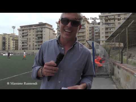 2° tempo accademia bagheria vs sporting Cefalù   0  -  4