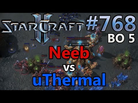 StarCraft 2 - Replay-Cast #768 - Neeb (P) vs uThermal (T) - WESG [German]