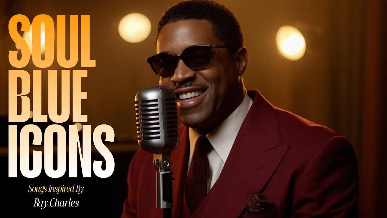 Soul Blues Icons | Songs inspired by Ray Charles, Etta James and Otis Redding | Smooth & Timeless