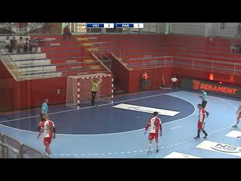 3. kolo Playoff 2018-2019 / SRLS / RK Vojvodina - RK Partizan