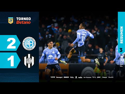 BELGRANO 2 - 1 CENTRAL CÓRDOBA | Resumen del partido | #TorneoBetano 2024