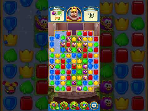 Statisfying Destroy Royal Match Level 2278 #games #royalmatch #music #short #statisfying #destroy