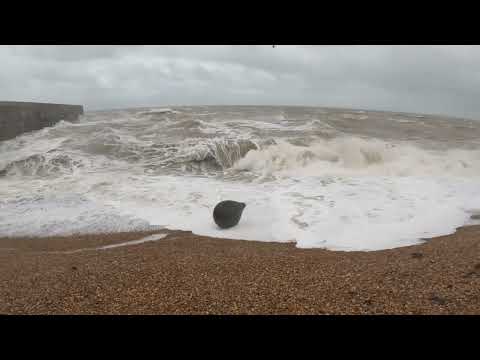 Extreme Sea Conditions In The Channel