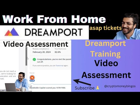 Video Assessment: Communication interview | Dreamport Training |