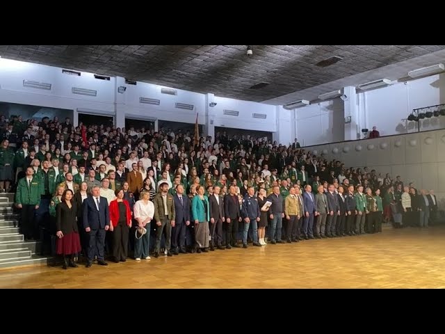 В Иркутске подвели итоги 65-го слёта регионального отделения российских студенческих отрядов