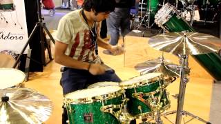 Video thumbnail for Adoro Drums at Musikmesse Frankfurt 2012 by adorodrums