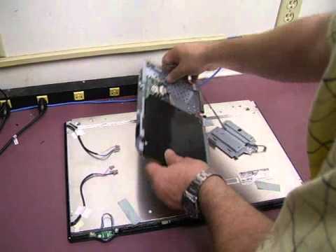 Repairing a LG L227wtg-pf monitor - Part 1 Disassembly