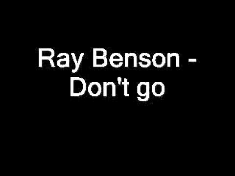 Roy Benson - Don't go.wmv